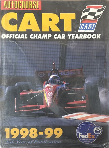 Autocourse Cart 1998-99: Official Champ Car Yearbook 1998-99